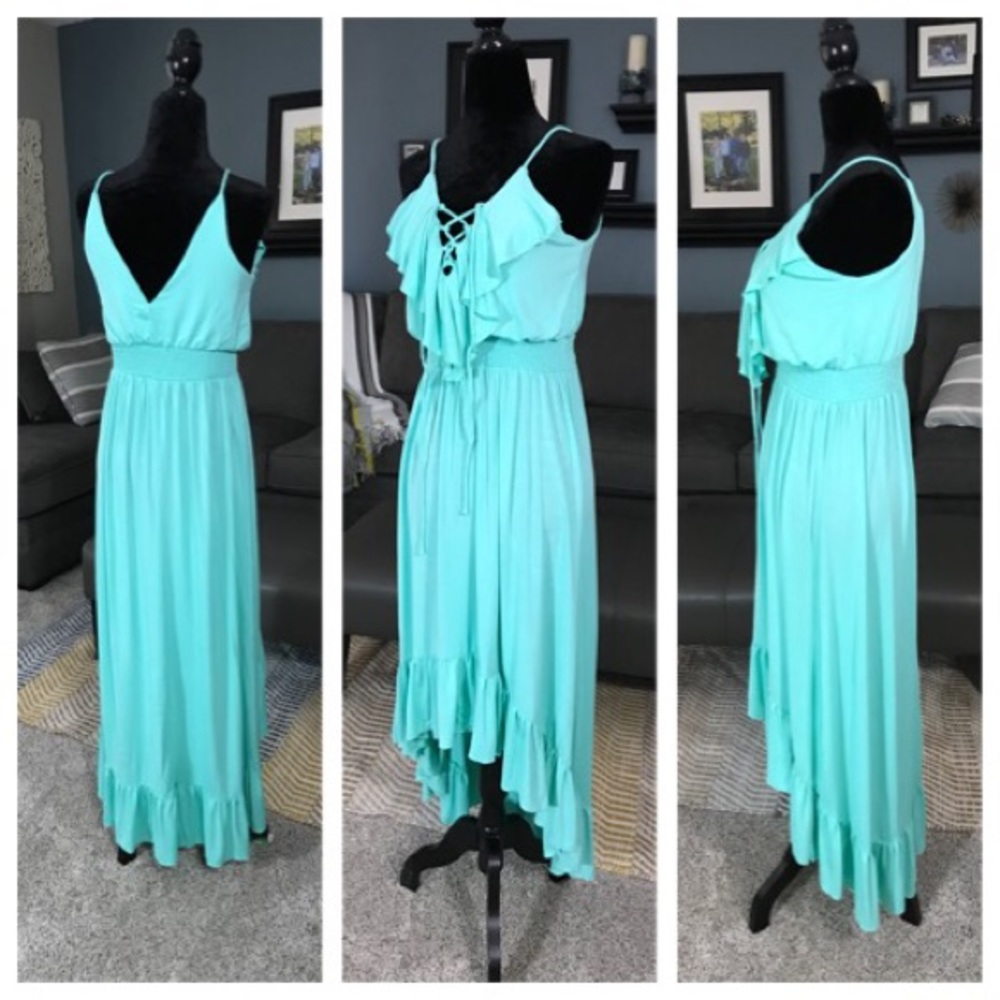 Venus High/Low Dress